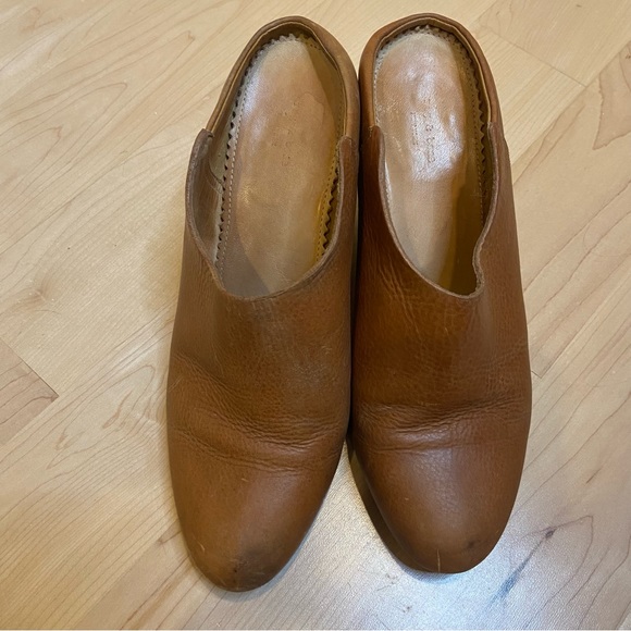 Rag & Bone heeled camel mules 7/38 - Picture 8 of 8